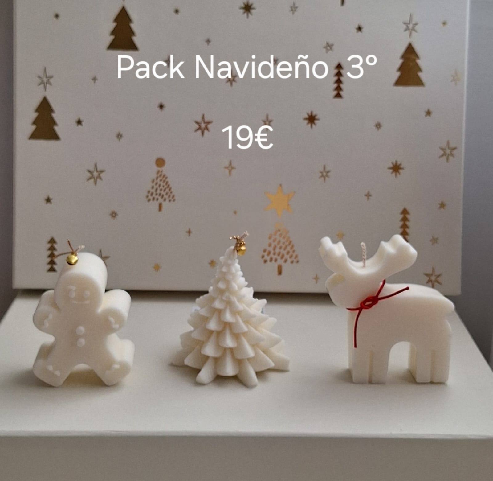 Pack Navideño 3º