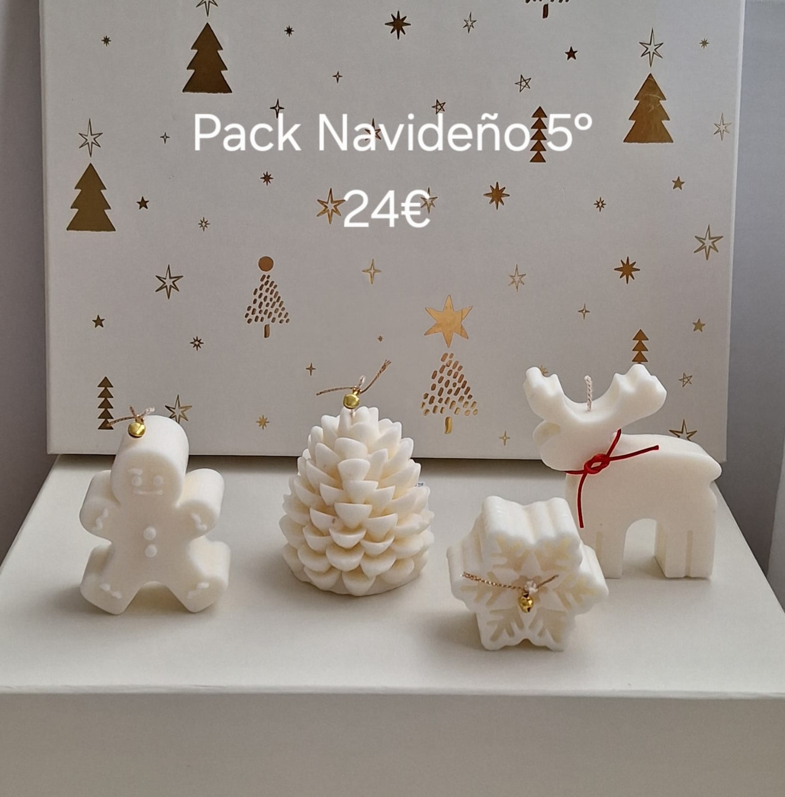 Pack Navideño 5º