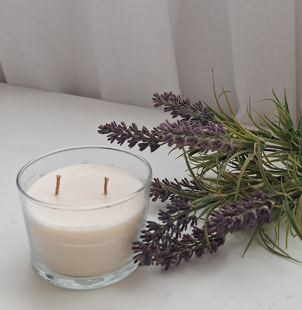 Vela lavanda