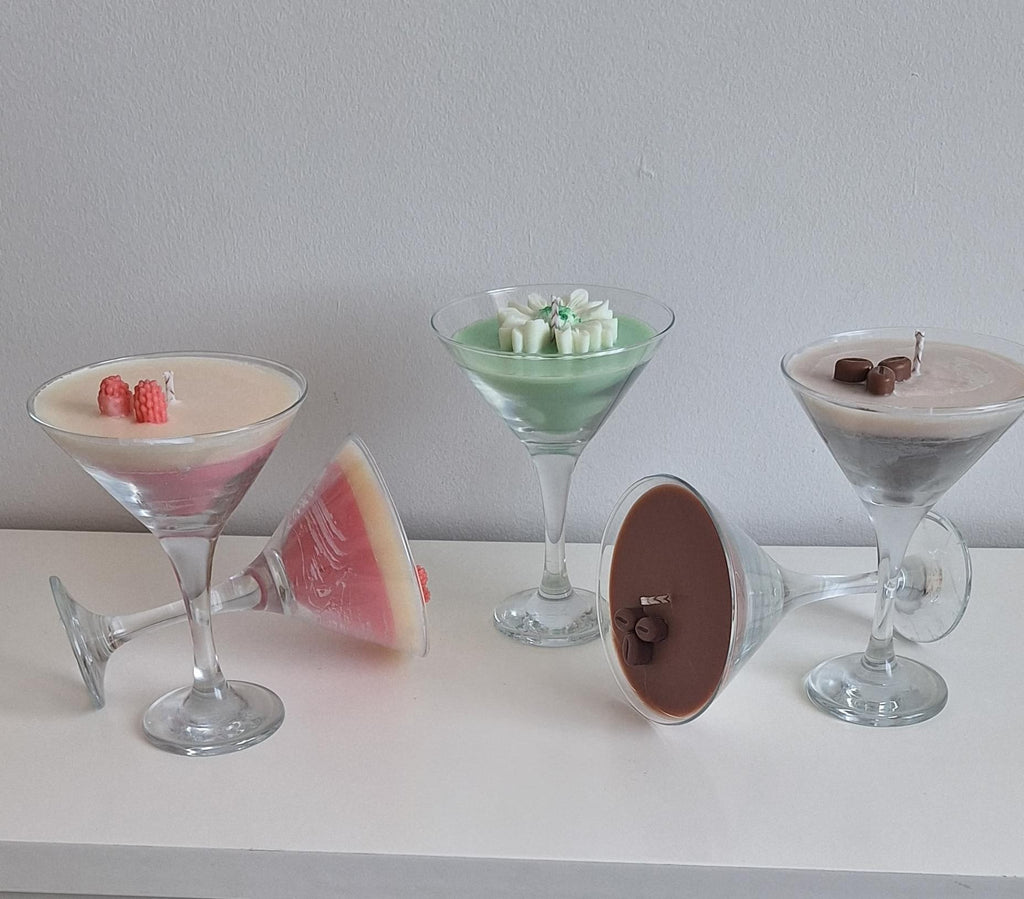 Velas de cóctel