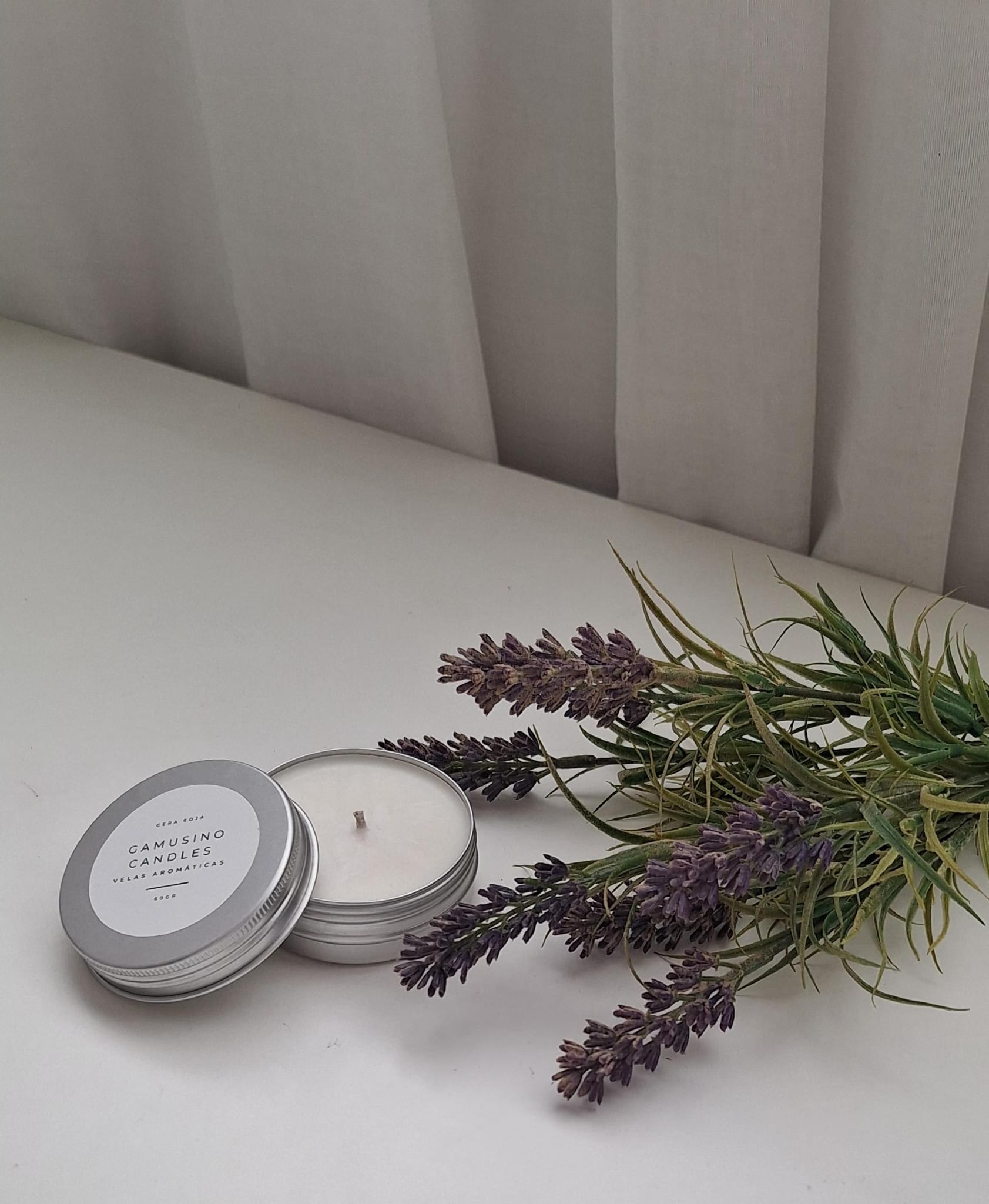 Vela lavanda