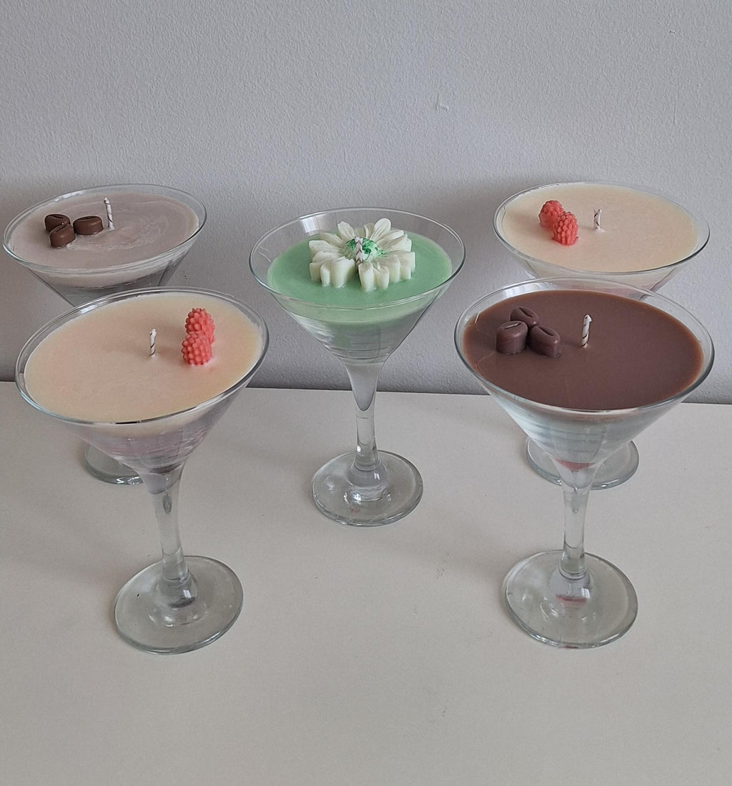 Velas de cóctel